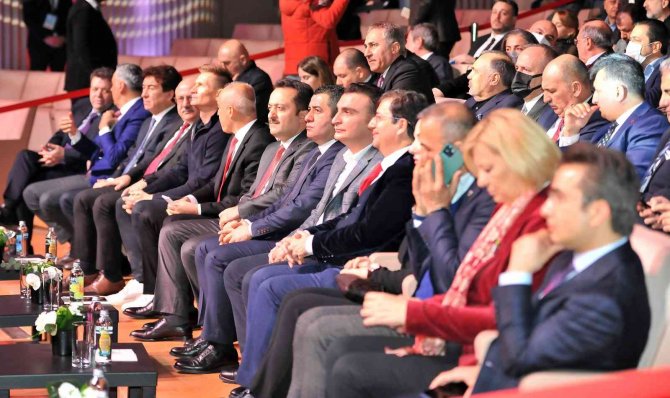 57. Cumhurbaşkanlığı Bisiklet Turu’nun Basın Toplantısı Yapıldı