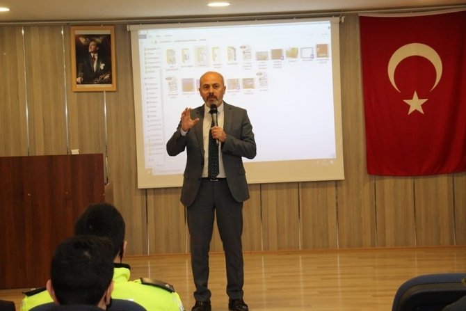 “Deprem Ve Afet Bilinci” Semineri Verildi