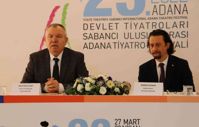 Uluslararası Adana Tiyatro Festivali 23. Kez Perde Açacak
