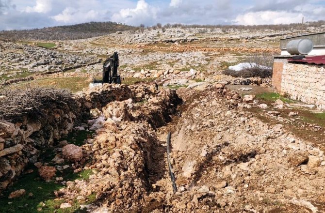 Eğil Akalan Mahallesi İçme Suyuna Kavuştu