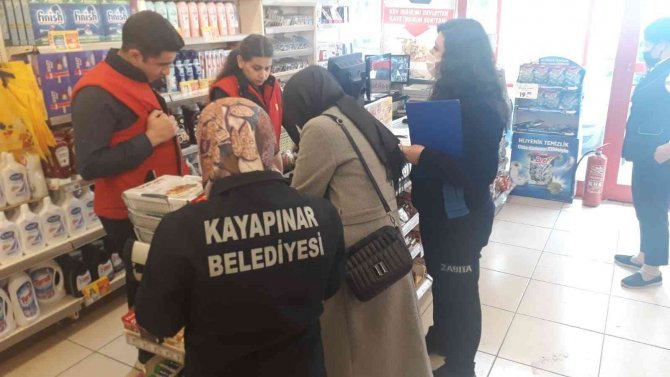 Kayapınar Belediyesi’nden Yağ Stokçuluğuna Karşı Denetim