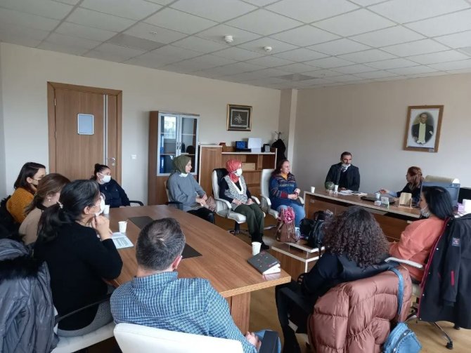 Psikolojik Danışmanlar Projeler İçin Bir Araya Geldi