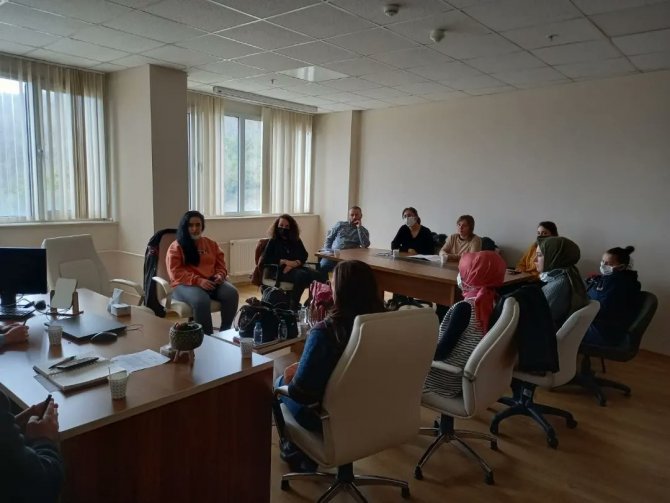 Psikolojik Danışmanlar Projeler İçin Bir Araya Geldi