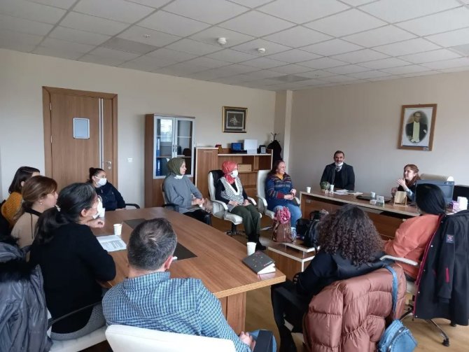 Psikolojik Danışmanlar Projeler İçin Bir Araya Geldi