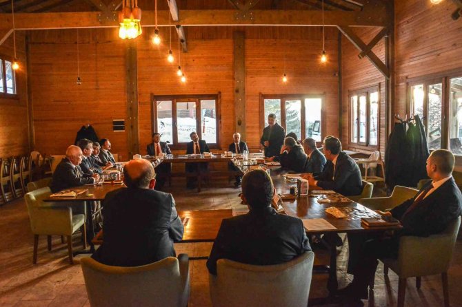Ekonomi Toplantısı Muratdağı’nda Yapıldı