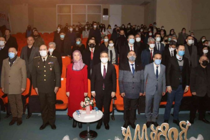 Ergene’de 12 Mart İ̇stiklal Marşı’mızın Kabulü Ve Mehmet Akif Ersoy’u Anma Programı