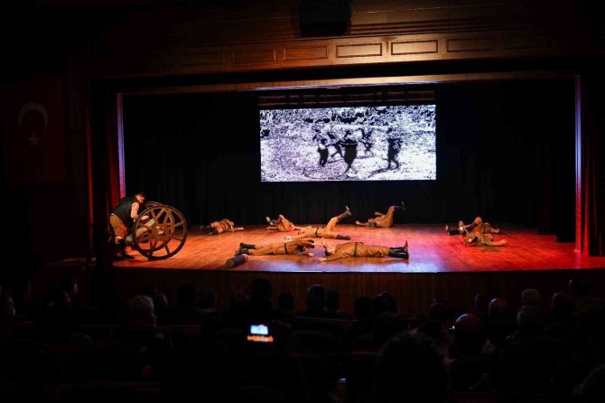 Çanakkale Kahramanları Esenyurt’ta Anıldı