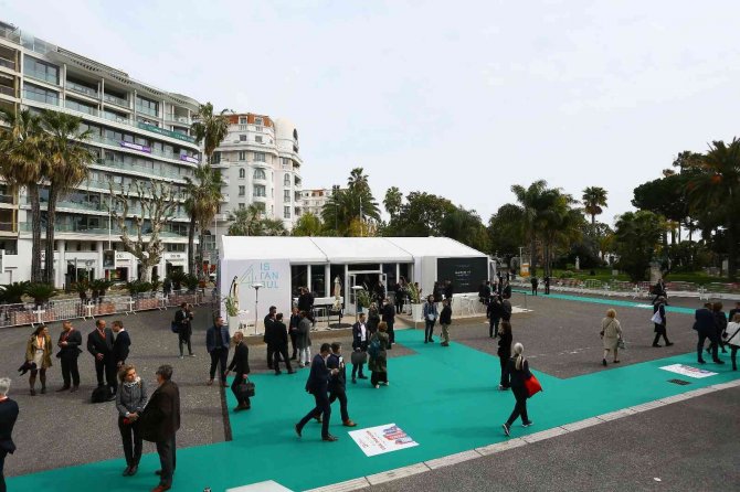 Fransa’daki Uluslararası Gayrimenkul Fuarında Türkiye “İ̇stanbul Çadırı” İle Yerini Alıyor