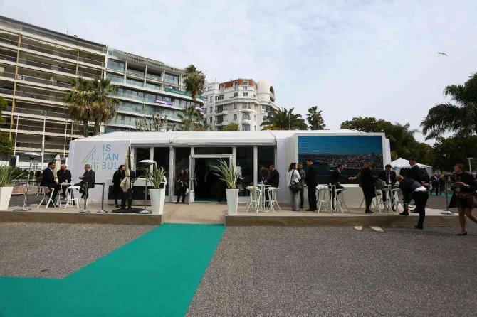 Fransa’daki Uluslararası Gayrimenkul Fuarında Türkiye “İ̇stanbul Çadırı” İle Yerini Alıyor