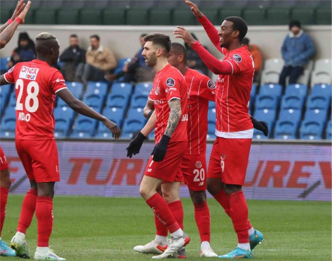 Ft Antalyaspor, Ligde 7 Maçtır Çıkışını Sürdürüyor