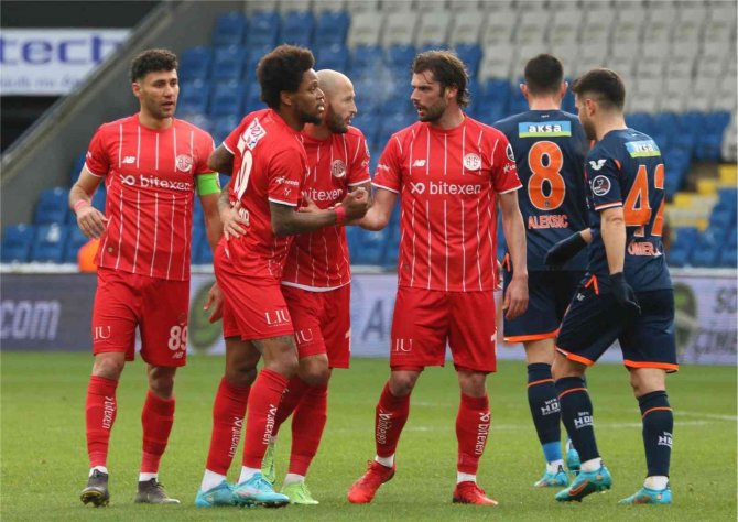 Ft Antalyaspor, Ligde 7 Maçtır Çıkışını Sürdürüyor