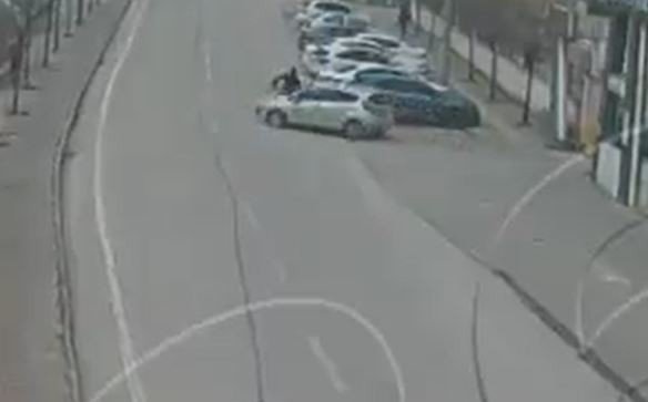 Gaziantep’te 24 Trafik Kazası Kameralara Yansıdı
