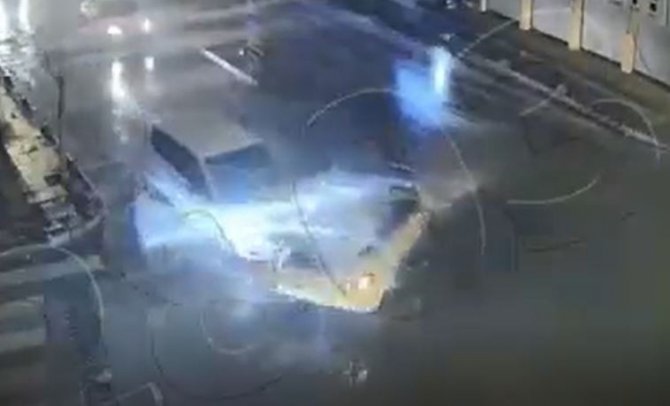 Gaziantep’te 24 Trafik Kazası Kameralara Yansıdı