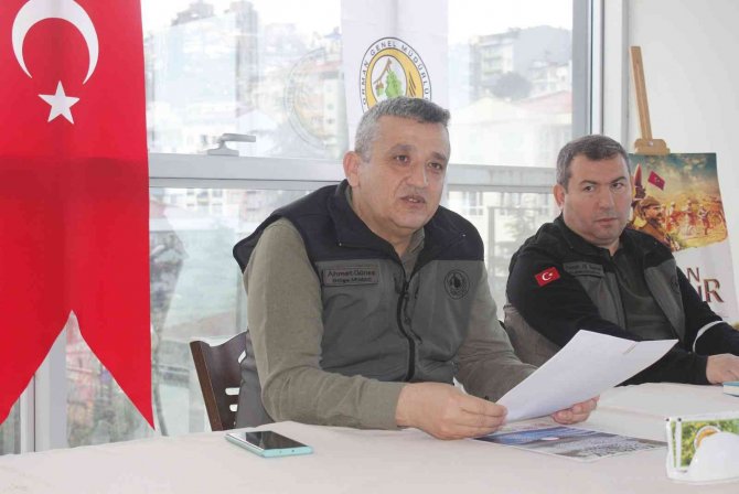 Giresun Orman Bölge Müdürlüğü, 2021 Yılında 200 Hektar Alanı Ağaçlandırdı