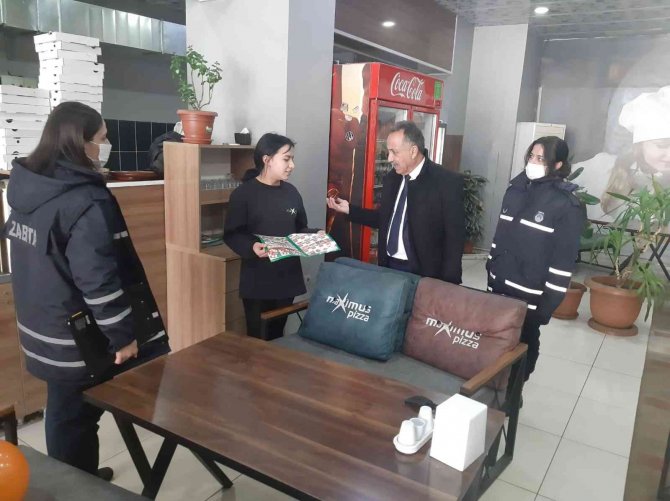 Hakkari’de Gıda Denetimi