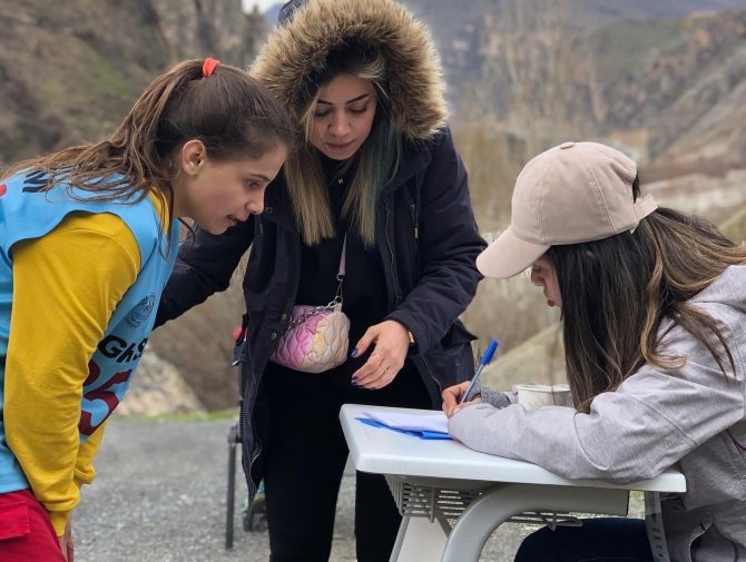 Çukurca’da Atletizm Seçmeleri Yapıldı