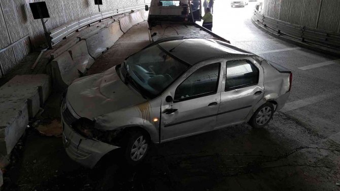 Samsun’da ’Ucube’ Alt Geçitte Yine Kaza: 2 Yaralı