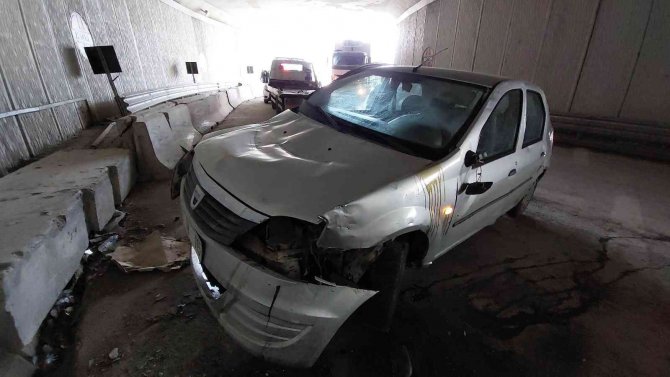 Samsun’da ’Ucube’ Alt Geçitte Yine Kaza: 2 Yaralı