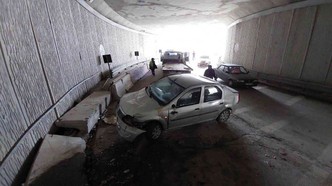 Samsun’da ’Ucube’ Alt Geçitte Yine Kaza: 2 Yaralı