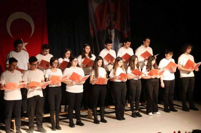 Ergene’de 12 Mart İ̇stiklal Marşı’mızın Kabulü Ve Mehmet Akif Ersoy’u Anma Programı