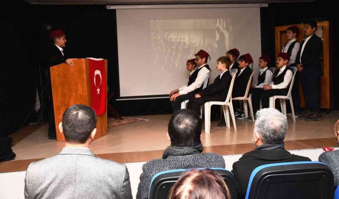 İ̇stiklal Marşı’nın Kabulünün 101. Yılı Altınova’da Kutlandı