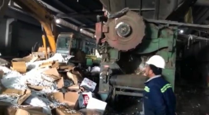 İ̇zmir’de 4 Ayda 105 Ton Gümrük Kaçağı Ve Sahte Ürün Ele Geçirildi