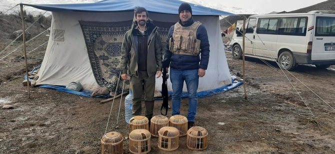 Kağızman’da Kaçak Avcılara Geçit Yok