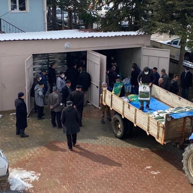Selden Zarar Gören Çiftçilere Tarımsal Ürün Desteği