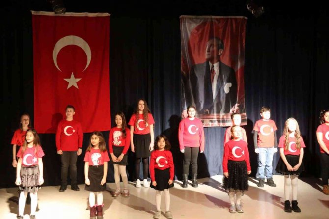 Ergene’de 12 Mart İ̇stiklal Marşı’mızın Kabulü Ve Mehmet Akif Ersoy’u Anma Programı