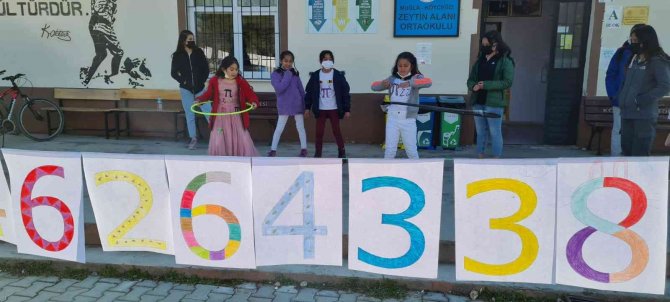 Köyceğiz’de Pi Günü Ve Pilav Etkinliği Gerçekleştirildi