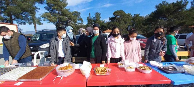 Köyceğiz’de Pi Günü Ve Pilav Etkinliği Gerçekleştirildi