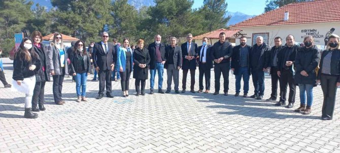 Köyceğiz’de Pi Günü Ve Pilav Etkinliği Gerçekleştirildi