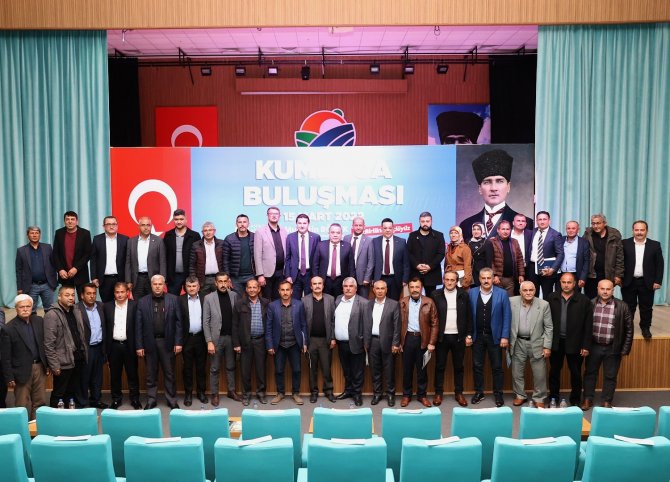 Başkan Böcek: “Çözüm Odaklı Çalışıyoruz, Halkımıza Hesap Veriyoruz”