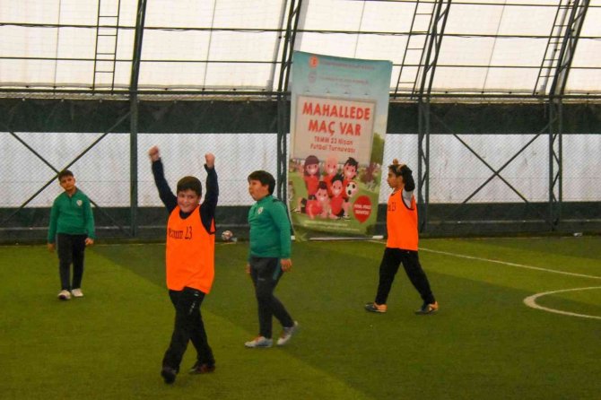 Mahallede Maç Var Analig Futbol Turnuvası Elazığ’da Başladı
