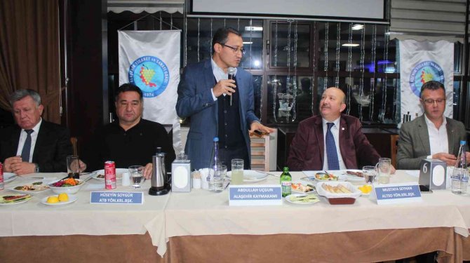 Tescillenen Alaşehir Kapamasının Ustalarına Plaket