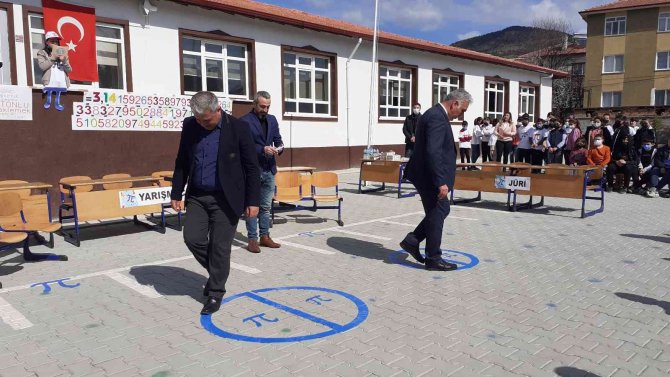 Dünya Pi Günü, Mehmet Akif Ersoy Ortaokulunda Kutlandı