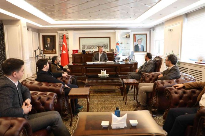 Melikgazi’den Sanayiciye Destek