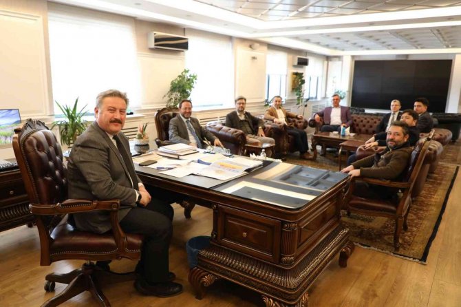 Melikgazi’den Sanayiciye Destek