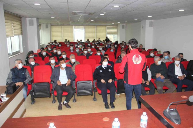 "Terörü Hep Birlikte Durdurabiliriz" Projesi Sürüyor