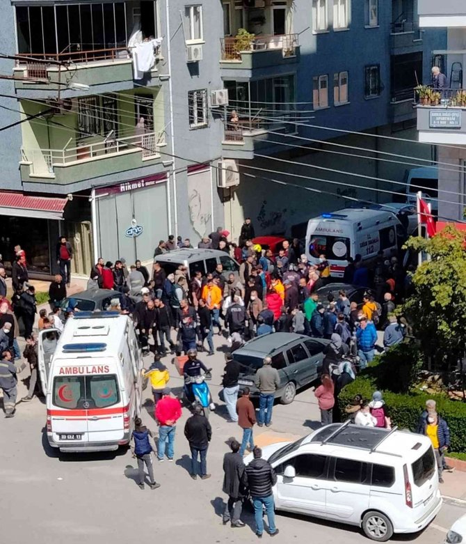 Mersin’de Silahlı Kavga: 1 Ölü, 1 Yaralı