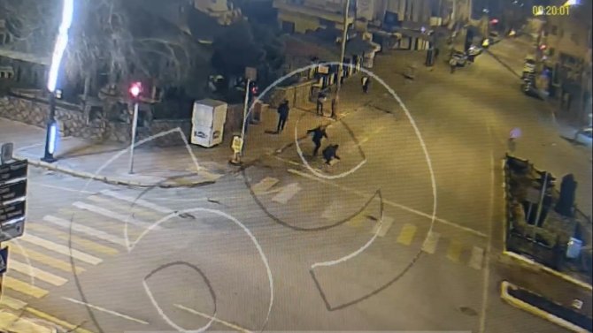 Barda Tartıştıkları Kişi Tarafından Sokak Ortasında Öldürüldü