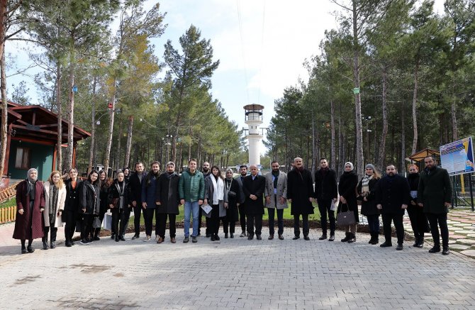 Başkan Okay: "Kahramanmaraş’ın Geleceği Turizmdedir"