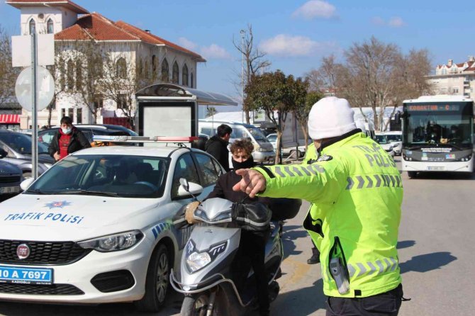 Motosiklet Denetimleri Hız Kazandı