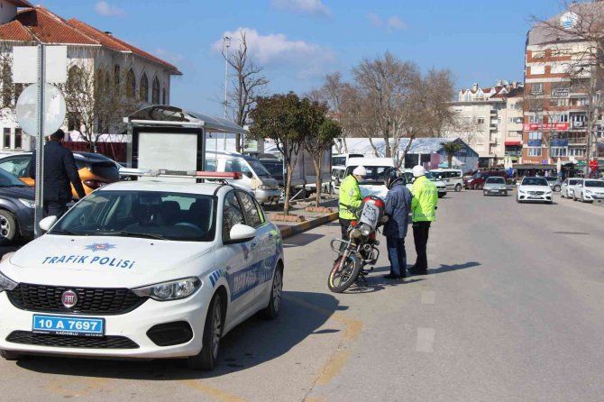 Motosiklet Denetimleri Hız Kazandı