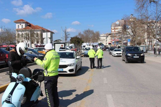 Motosiklet Denetimleri Hız Kazandı