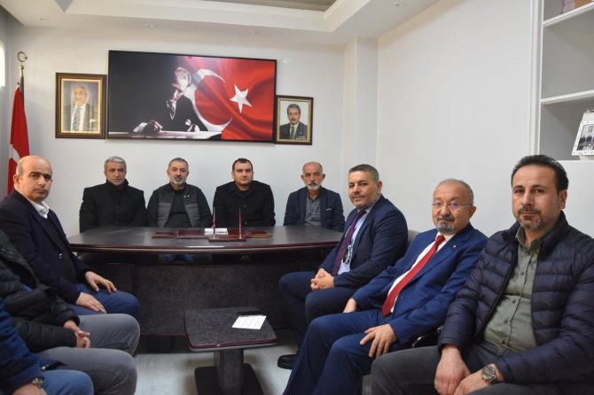 Başkan Sadıkoğlu: “Sorunlarımız Ortak”