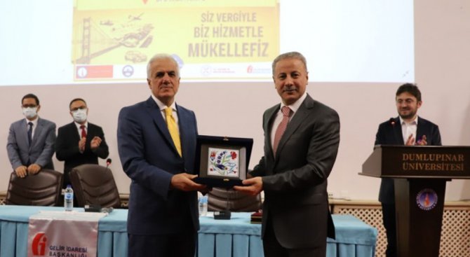 Dpü’de “Vergilemeye Zarif Dokunuşlar” Konulu Konferans