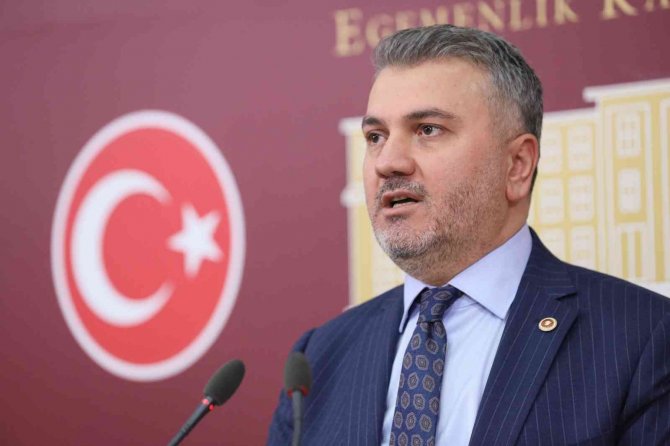 Milletvekili Canbey: "Artık Masaya Davet Bekleyen Değil, Masa Kuran Ve Küresel Sorunlara Çözüm Üreten Bir Türkiye Var"