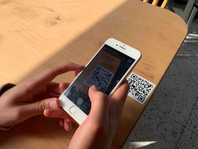 Çözümü Qr Kodlu Menüde Buldular