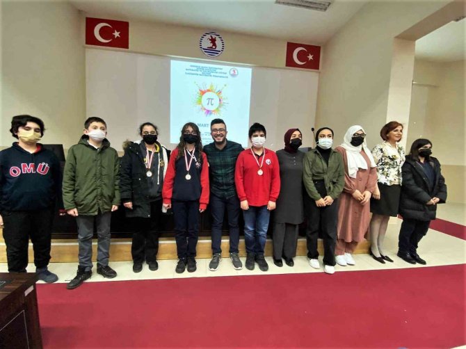 Omü’de Pi Günü Kutlandı